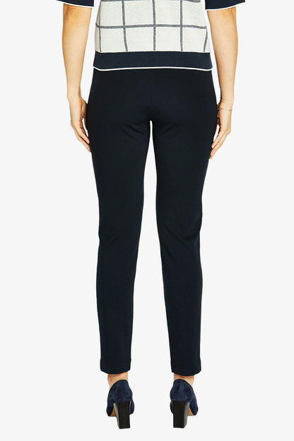 Womens Jen Ponte Pant Navy P605727