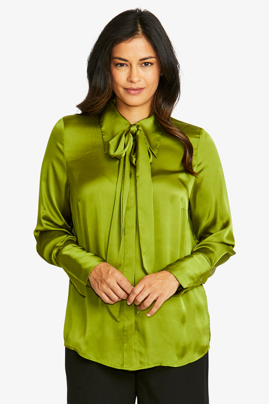 Juliet Shirt in Fern