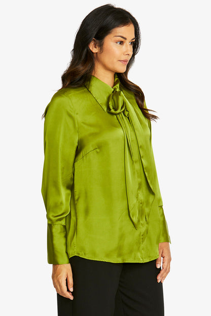 Juliet Shirt in Fern