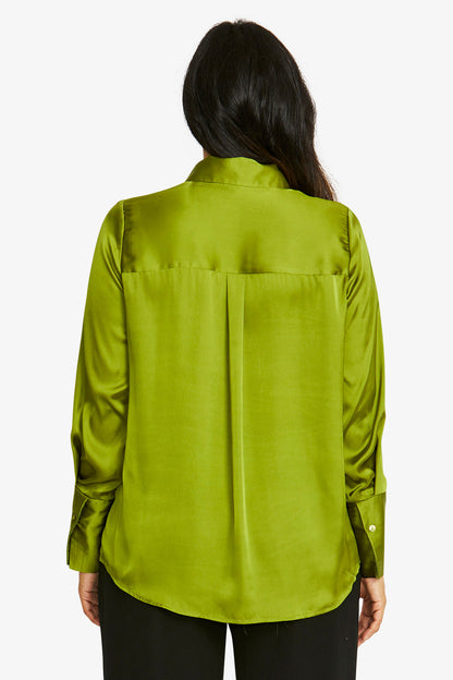 Juliet Shirt in Fern