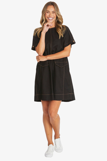 Kasbah Dress in Black