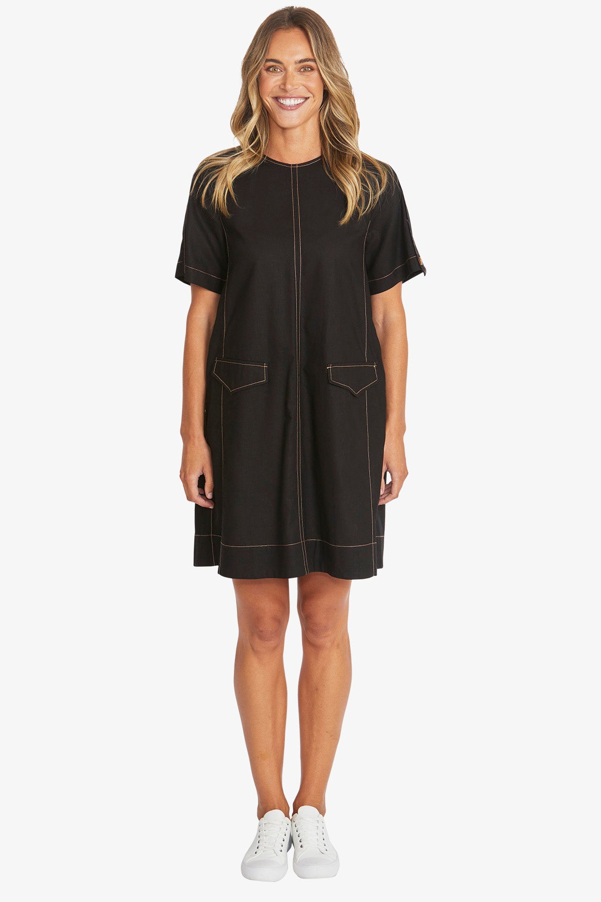 Kasbah Dress in Black