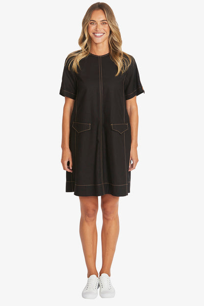Kasbah Dress in Black