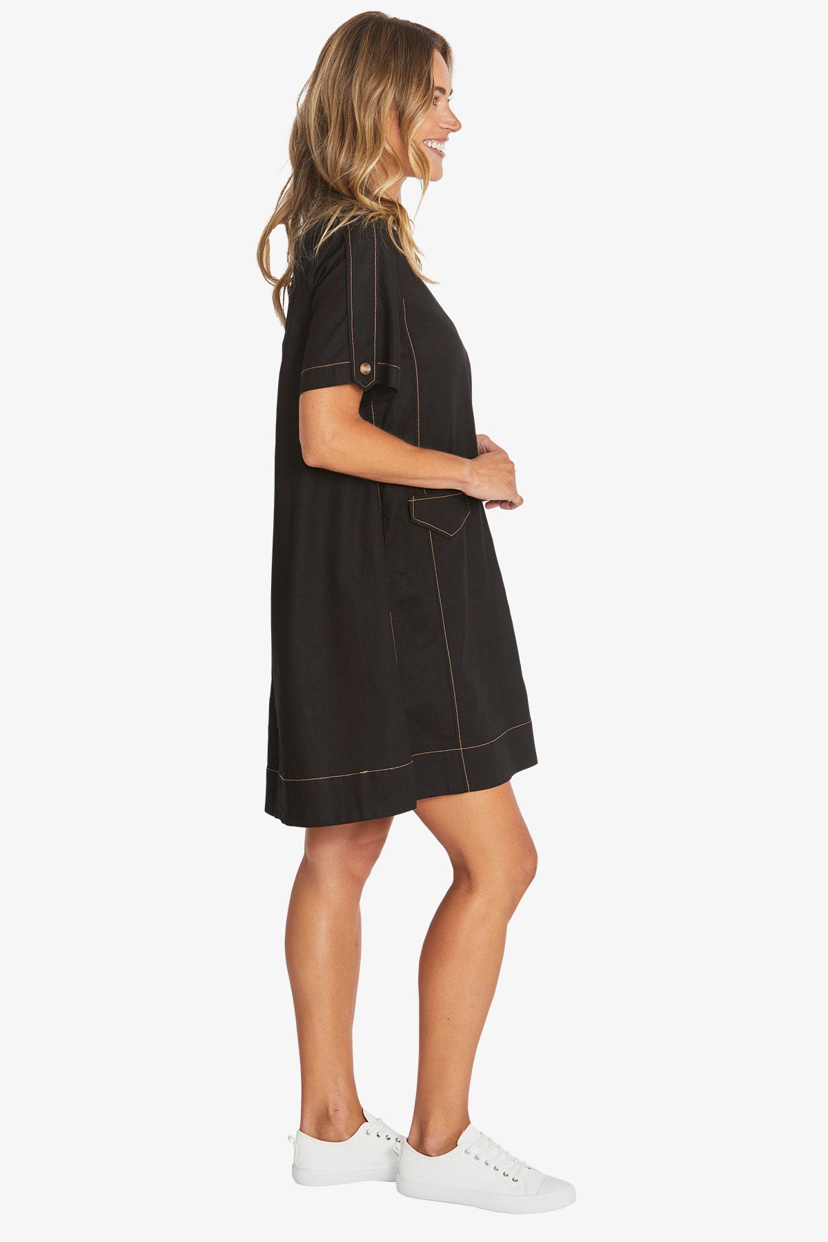 Kasbah Dress in Black