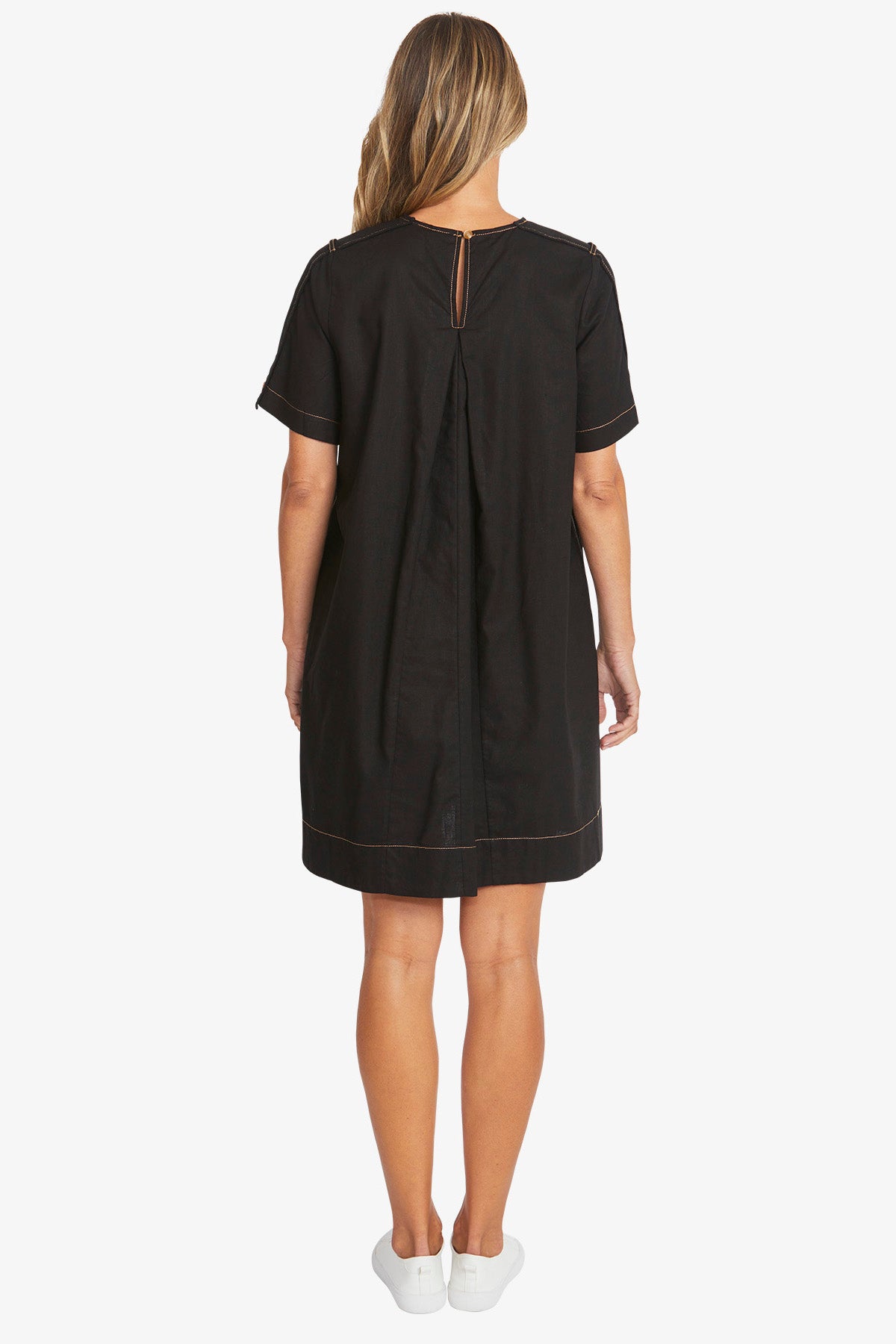 Kasbah Dress in Black