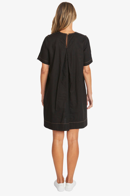 Kasbah Dress in Black