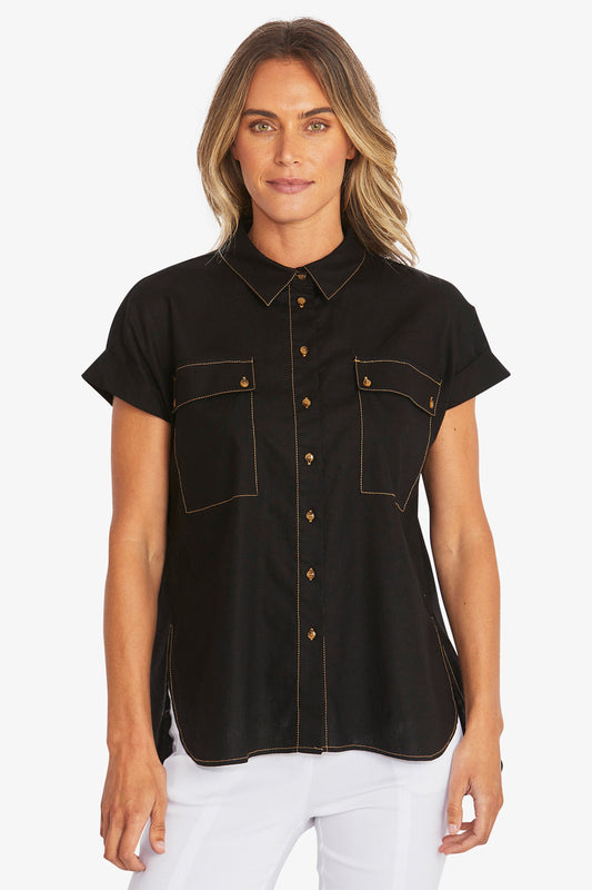 Kasbah Shirt in Black
