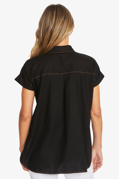 Kasbah Shirt in Black