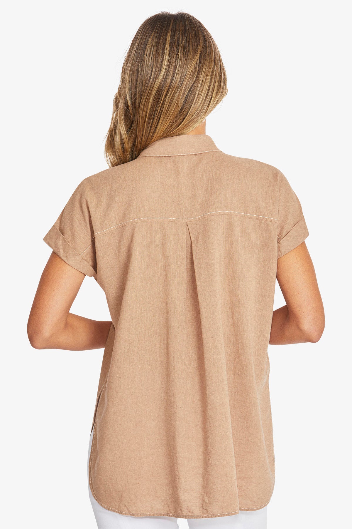 Womens Kasbah Shirt Brown P595304