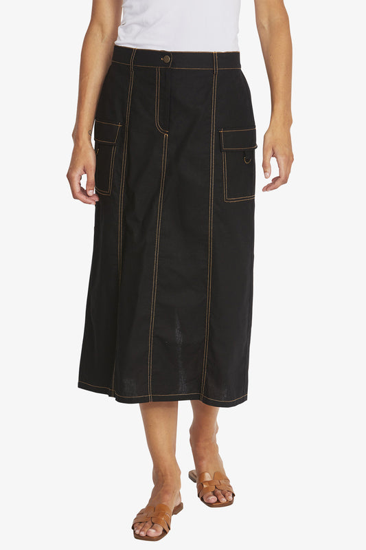 Kasbah Skirt in Black