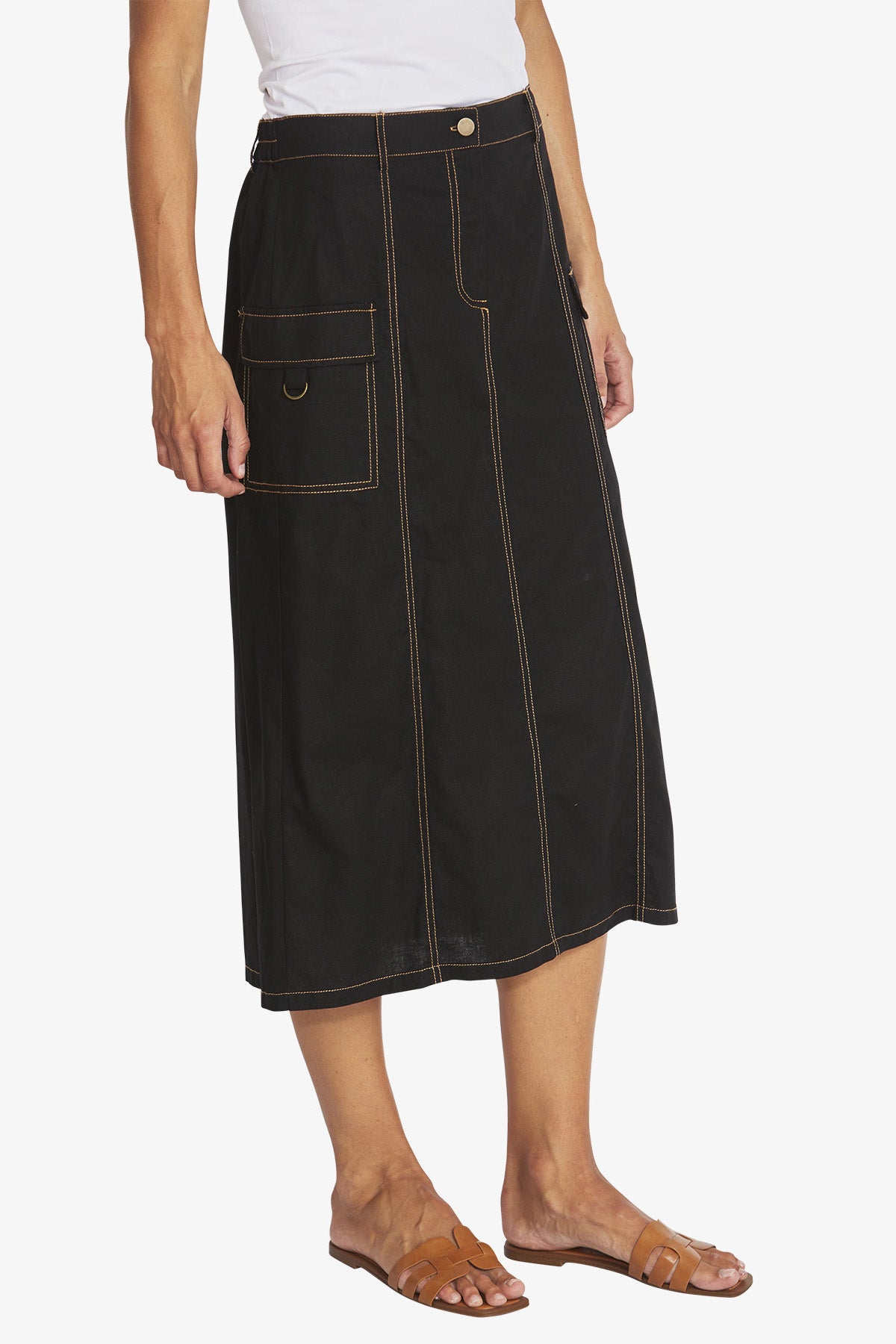 Kasbah Skirt in Black