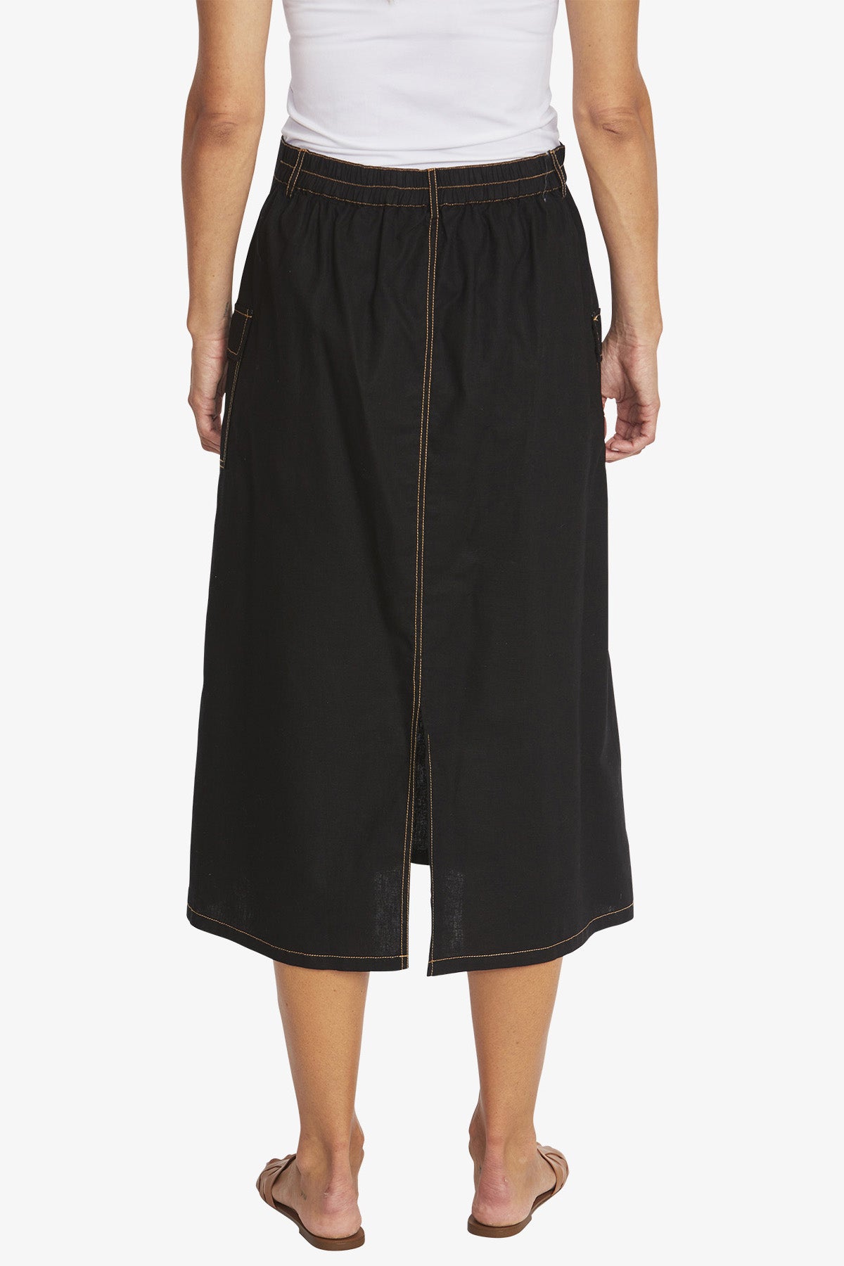 Kasbah Skirt in Black