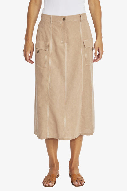 Womens Kasbah Skirt Brown P595603