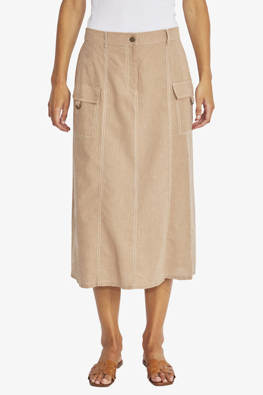 Womens Kasbah Skirt Brown P595603