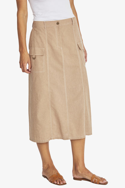 Womens Kasbah Skirt Brown P595603