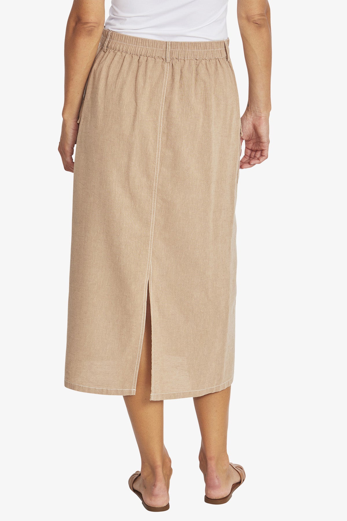 Womens Kasbah Skirt Brown P595603