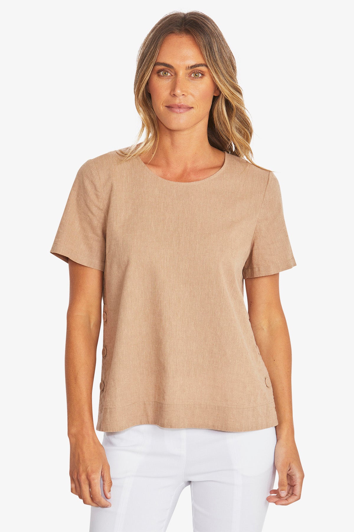 Womens Kasbah Top Brown P595337