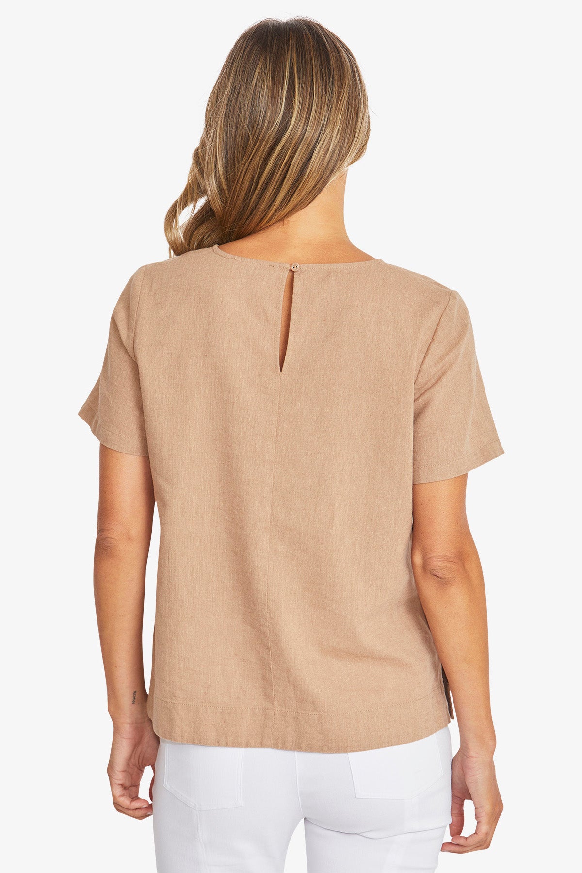 Womens Kasbah Top Brown P595337