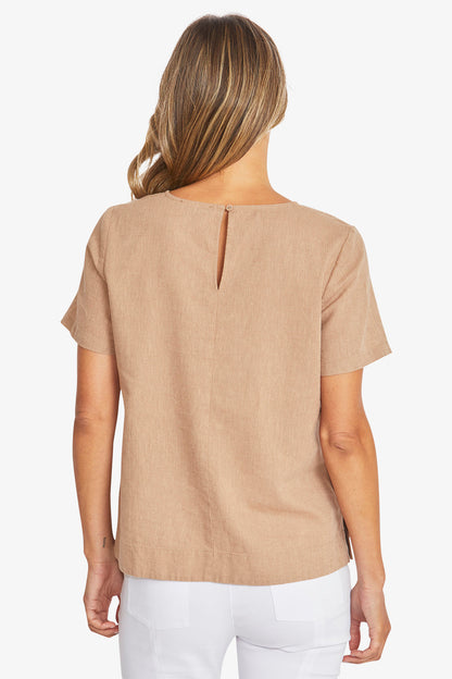 Womens Kasbah Top Brown P595337