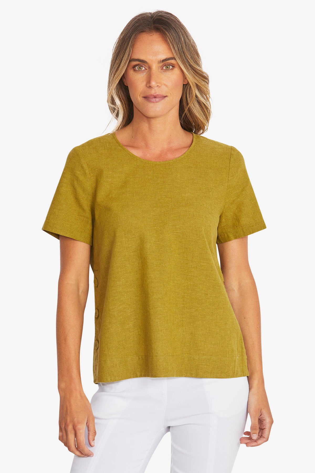 Womens Kasbah Top Green P595337