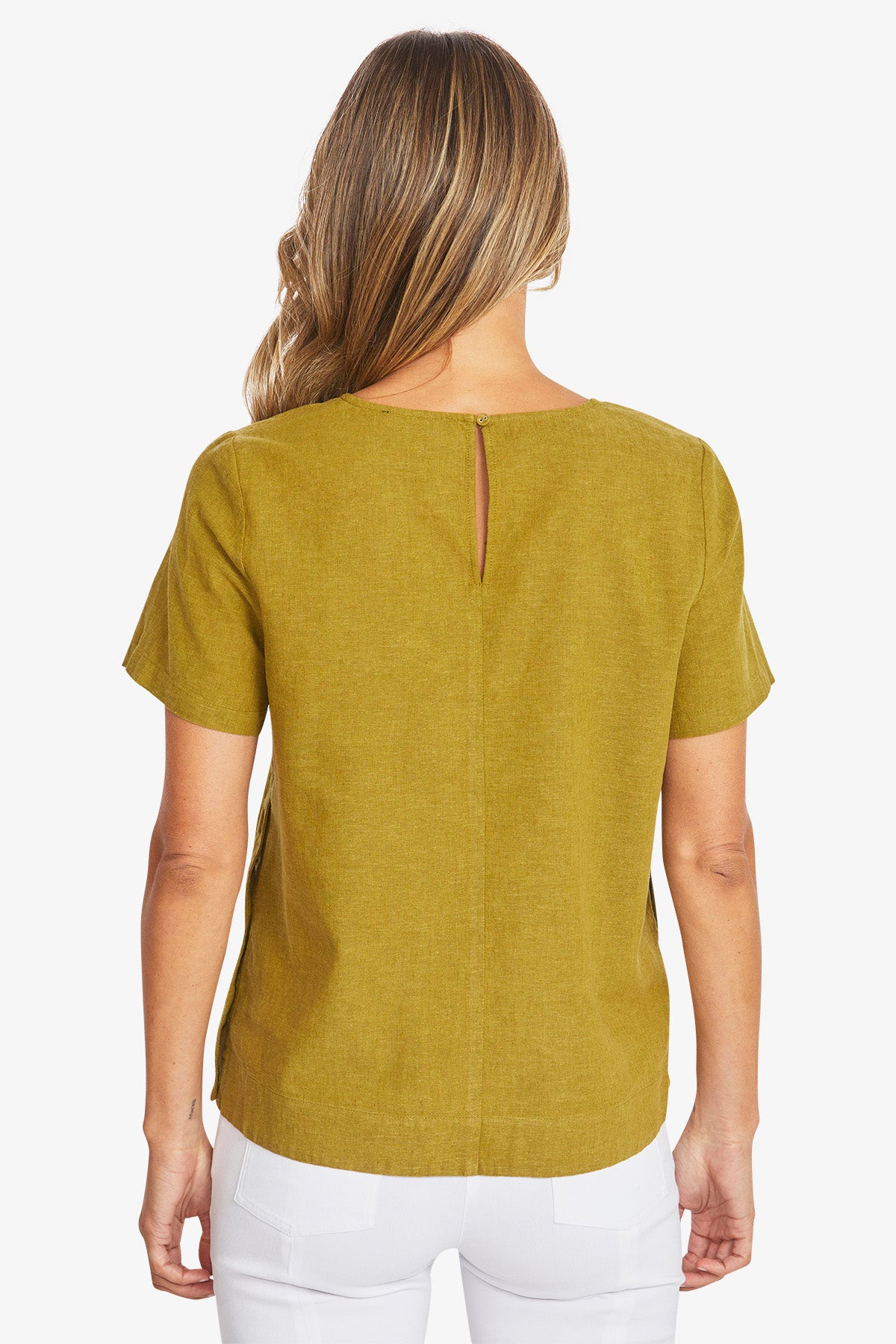 Womens Kasbah Top Green P595337