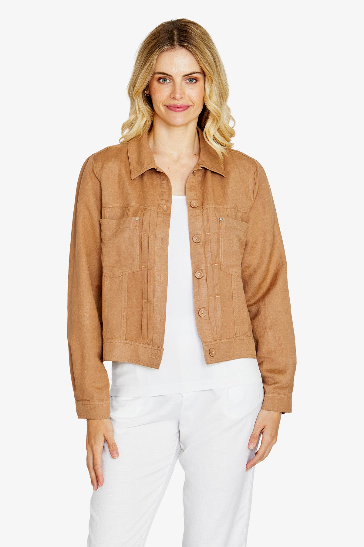 Womens Kelsey Core Jacket Brown P615409