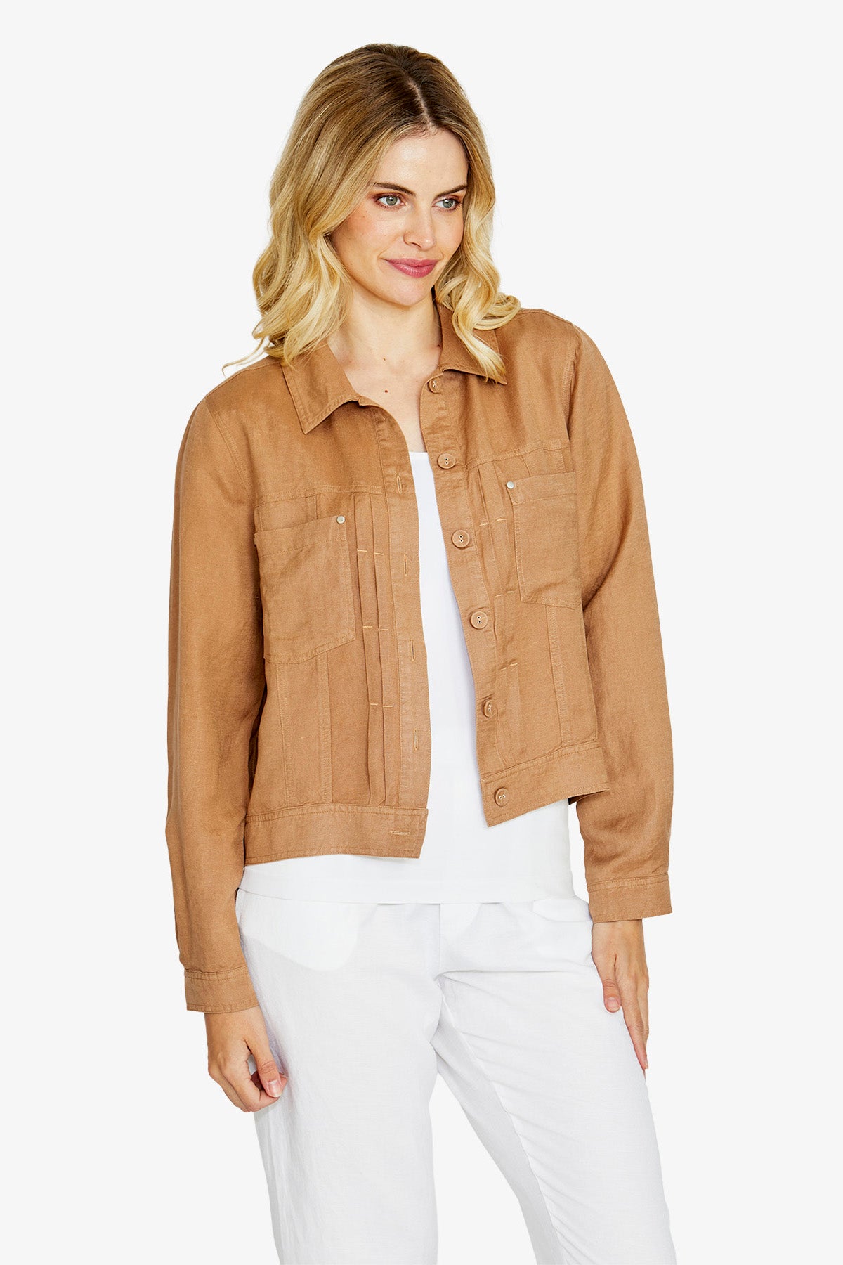 Womens Kelsey Core Jacket Brown P615409