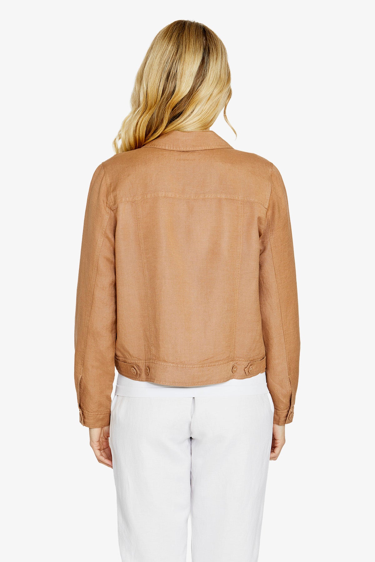 Womens Kelsey Core Jacket Brown P615409