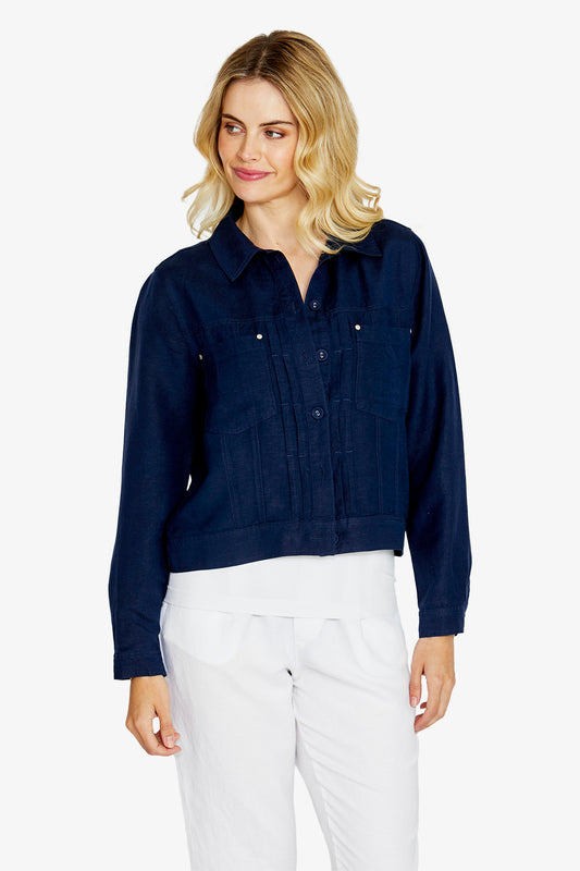 Womens Kelsey Core Jacket Navy P615409
