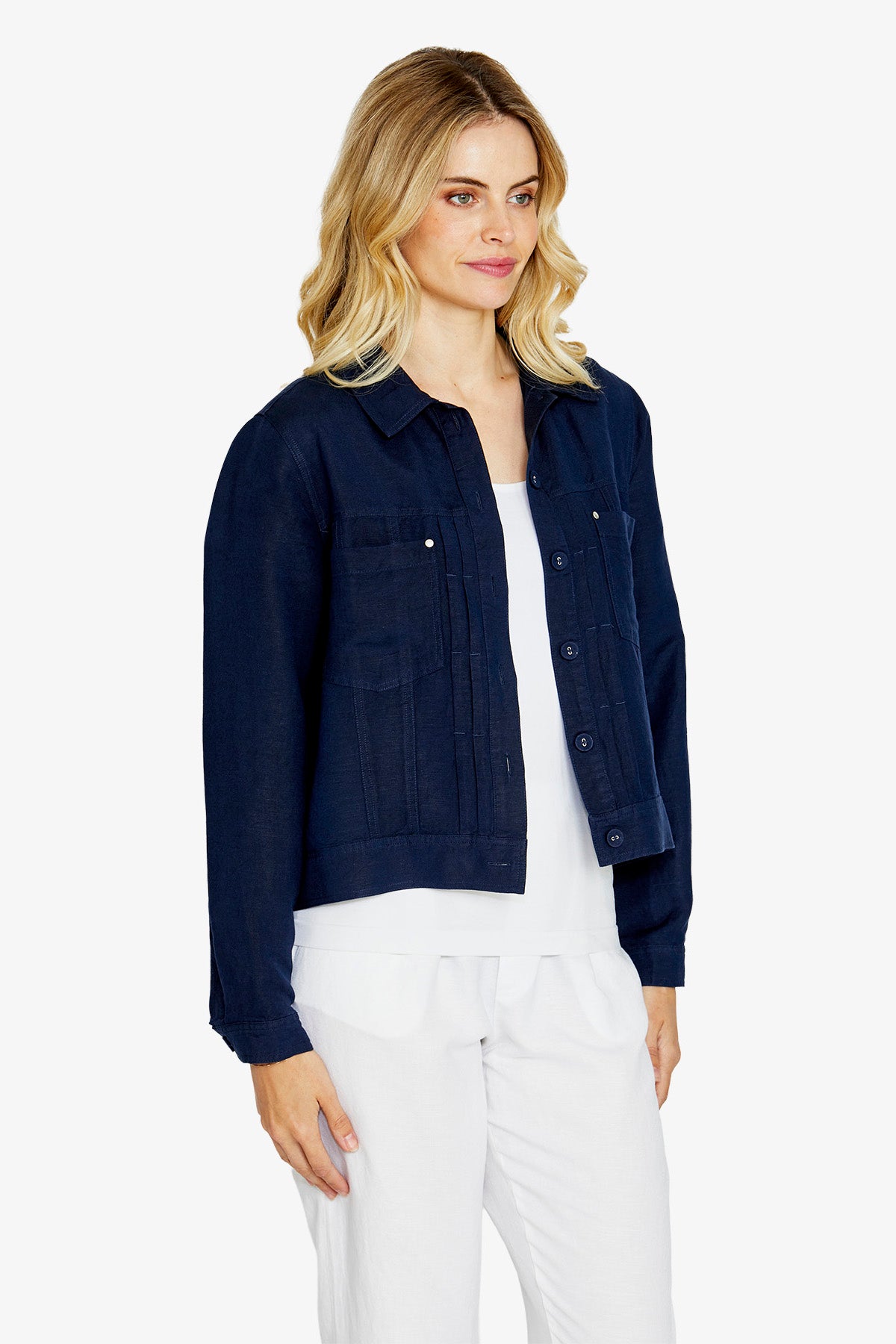 Womens Kelsey Core Jacket Navy P615409