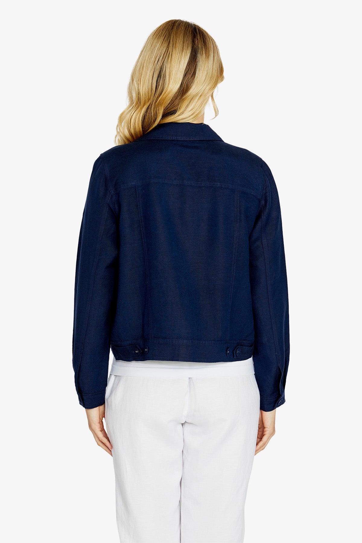 Womens Kelsey Core Jacket Navy P615409