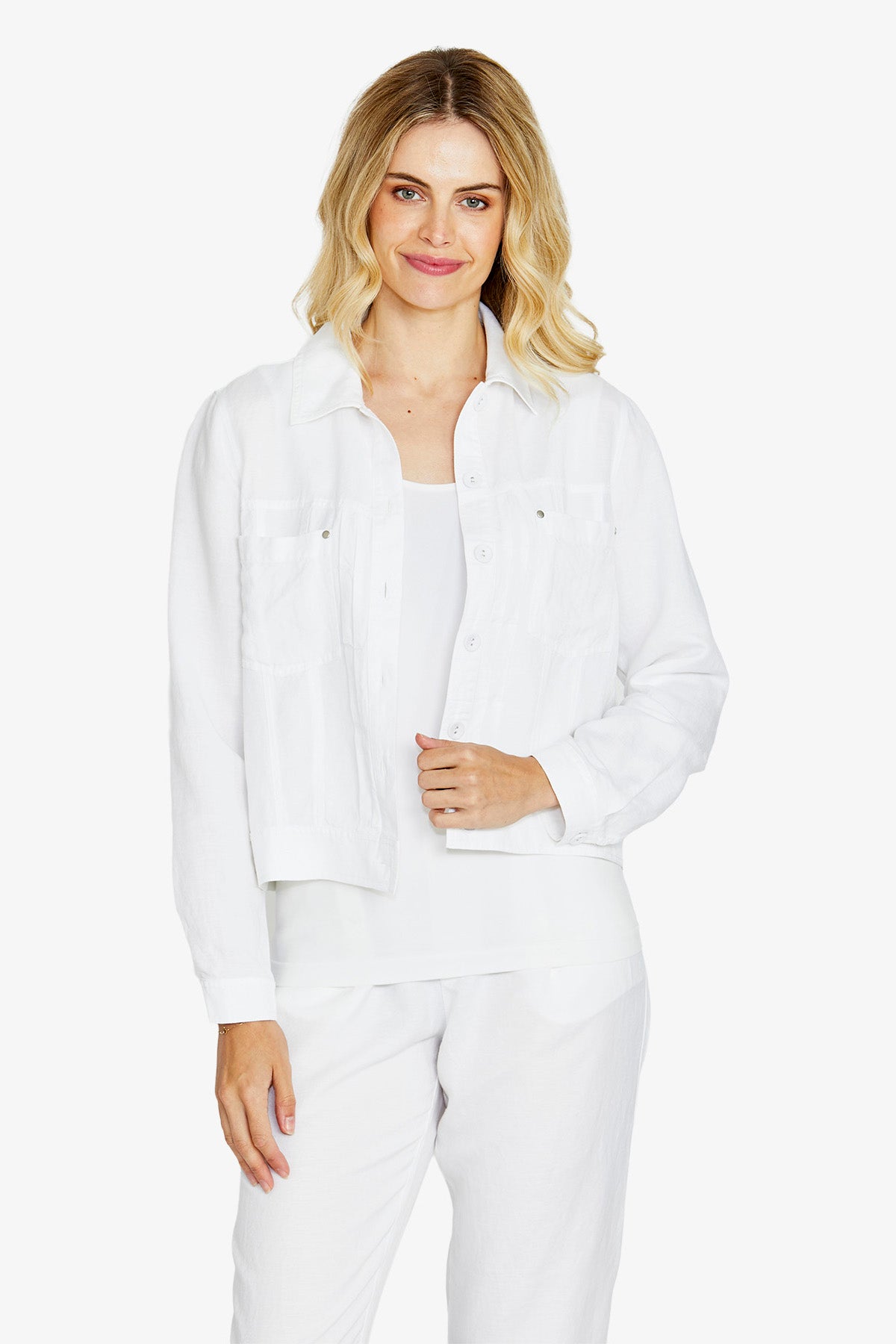 Womens Kelsey Core Jacket White P615409