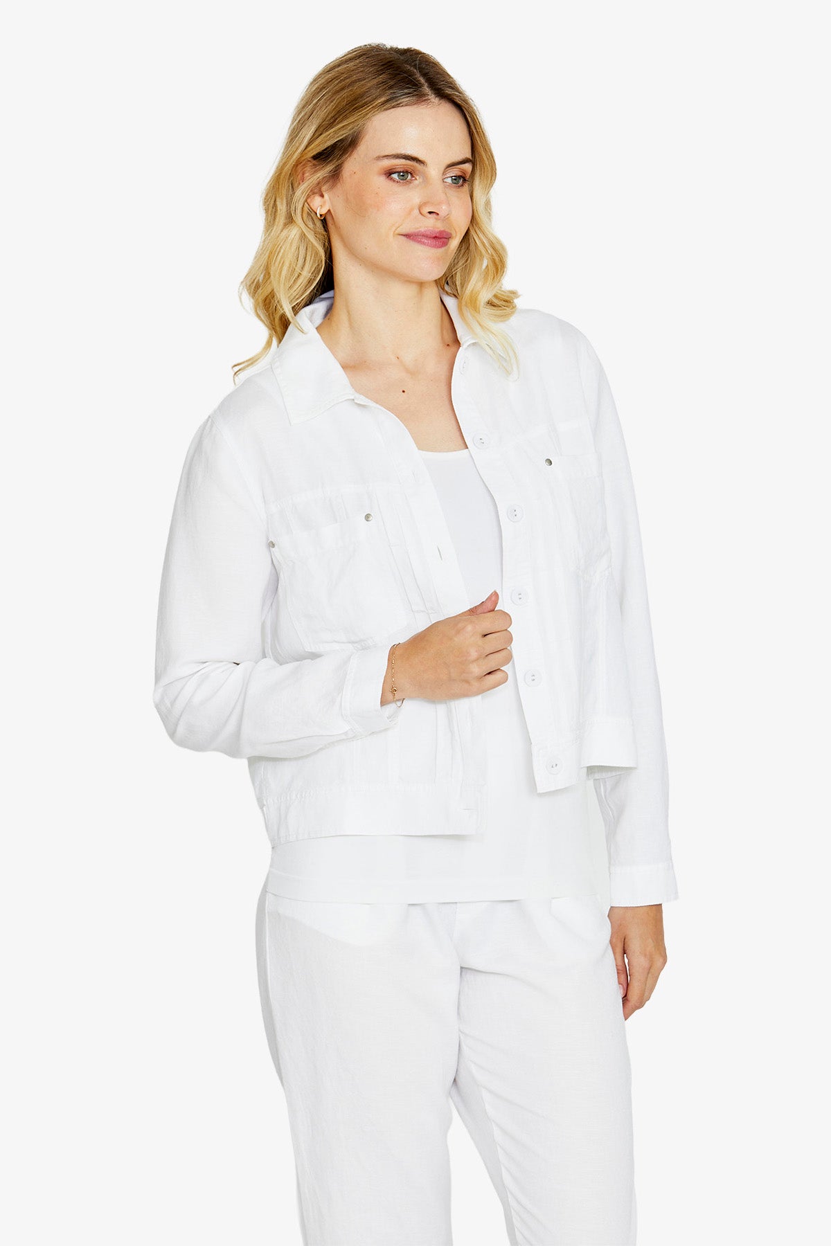Womens Kelsey Core Jacket White P615409