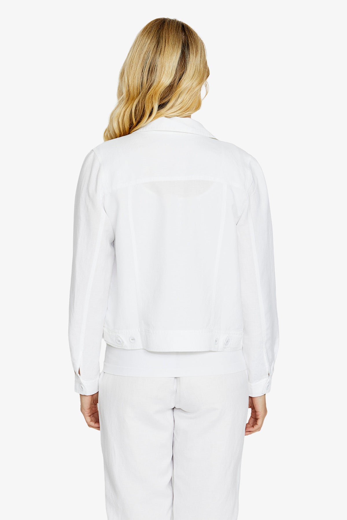 Womens Kelsey Core Jacket White P615409