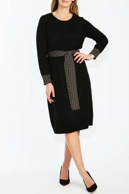 Women's Kendall Knit Dress in Black Women's Kendall Knit Dress in Black