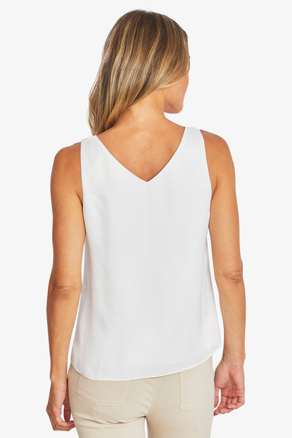 Womens Kira Slinky Camisole White P595355