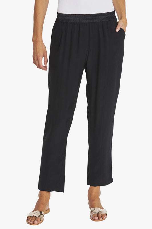 Kira Slinky Pant in Black