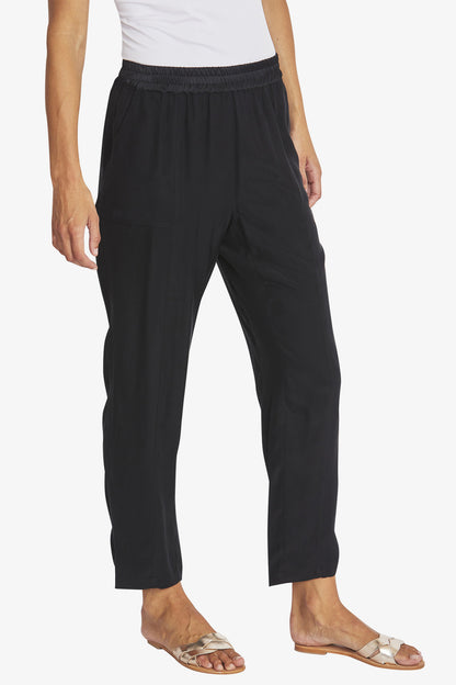 Kira Slinky Pant in Black