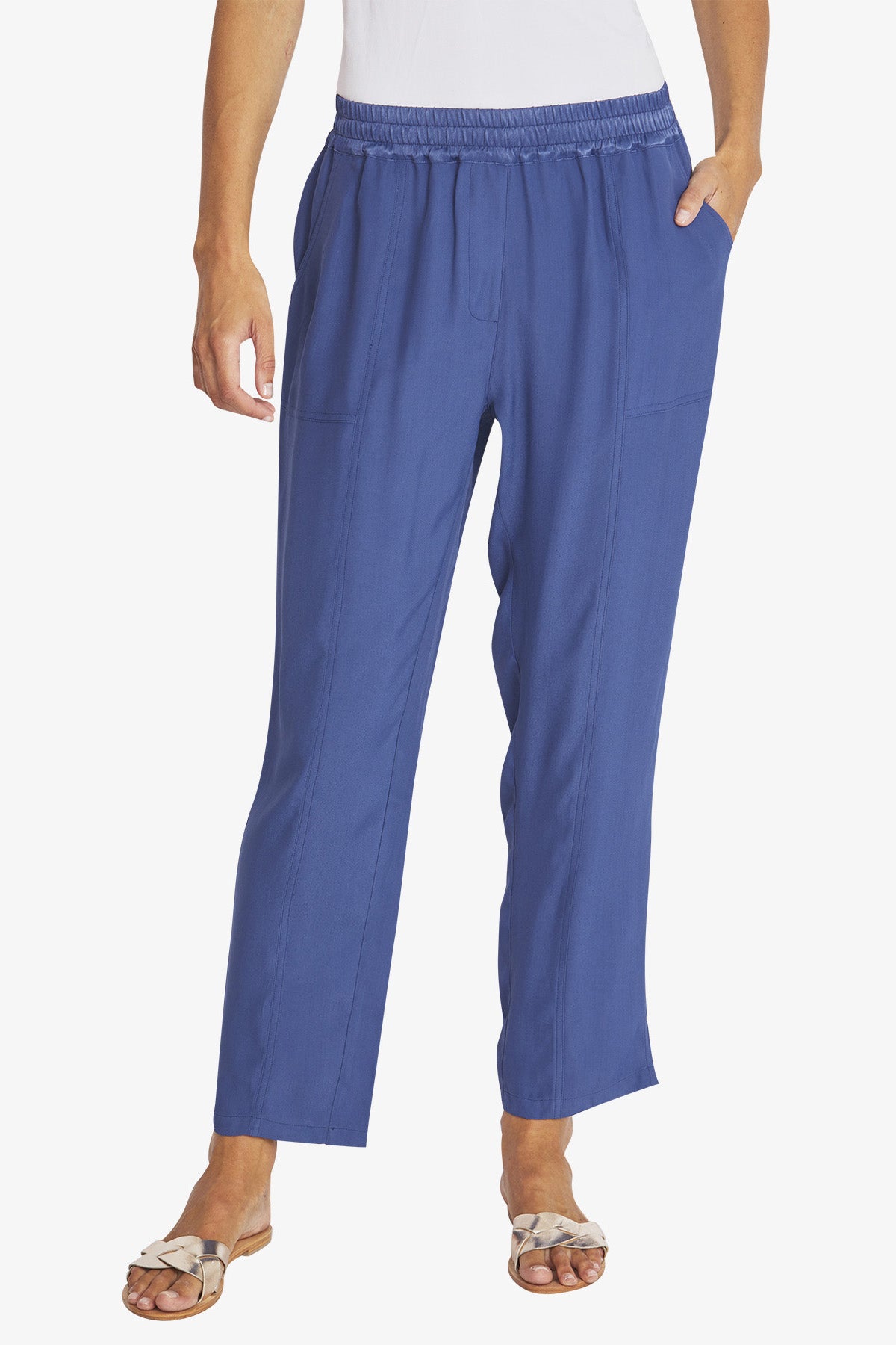 Womens Kira Slinky Pant Blue P595727