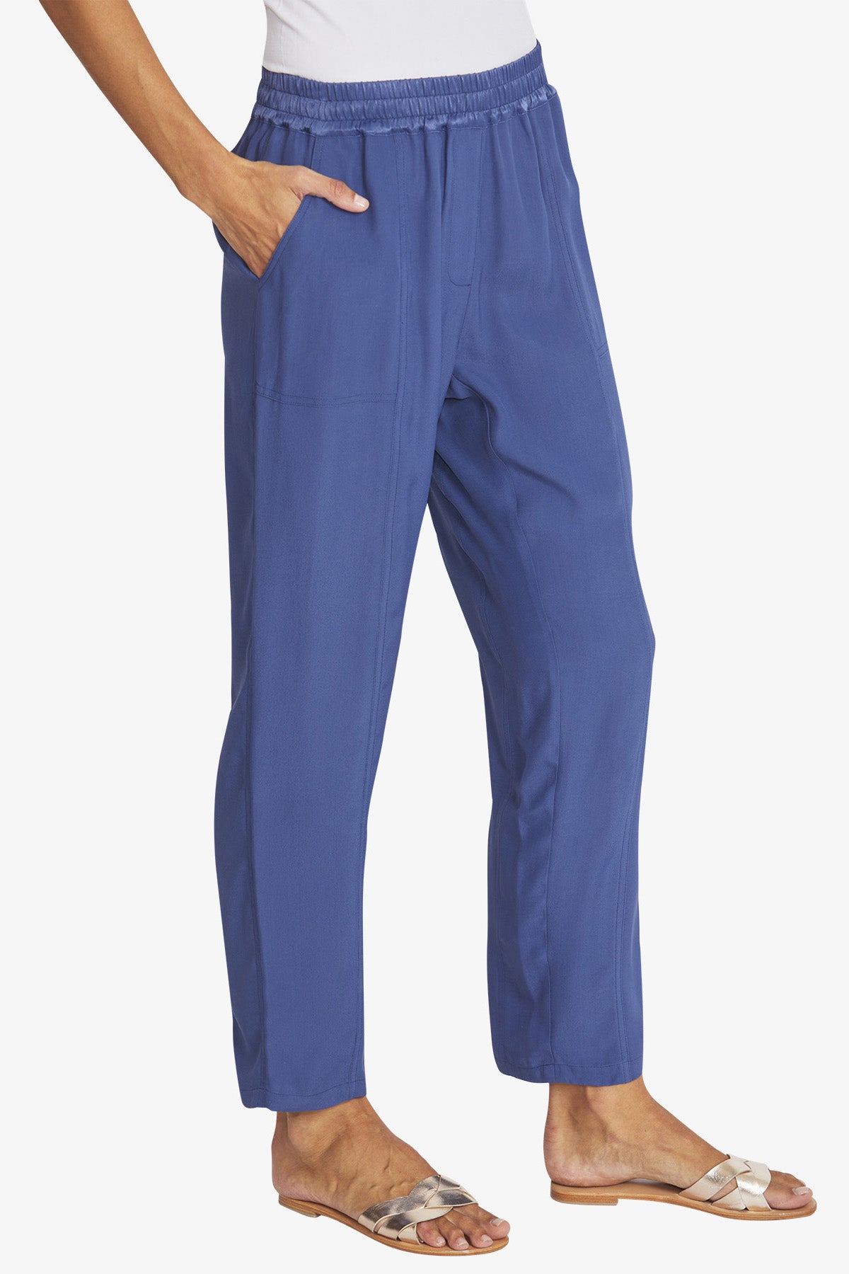 Womens Kira Slinky Pant Blue P595727