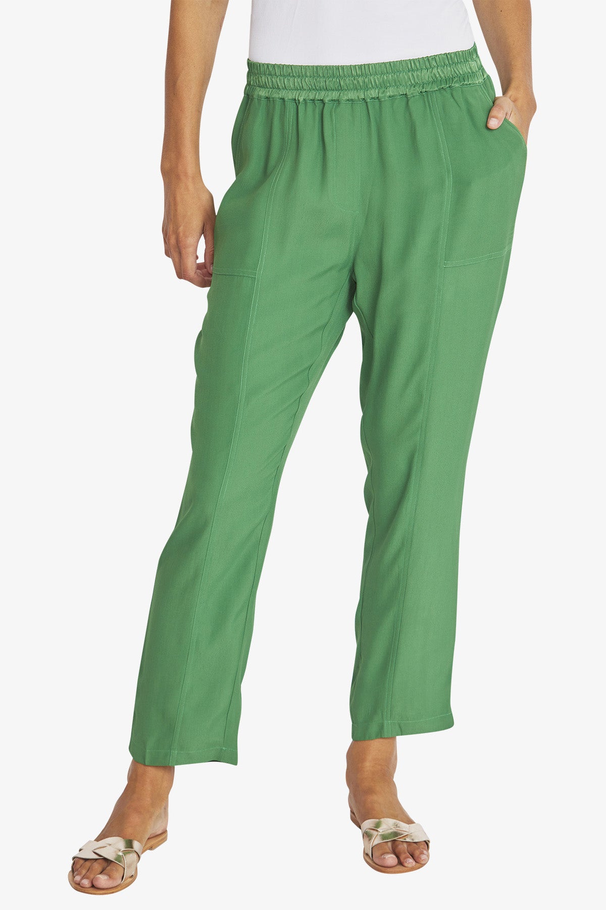 Womens Kira Slinky Pant Green P595727