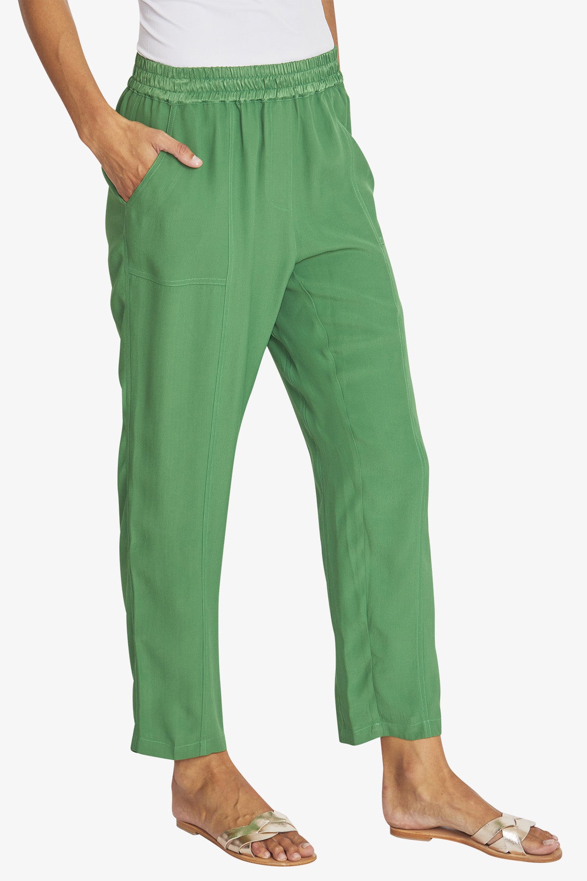 Womens Kira Slinky Pant Green P595727