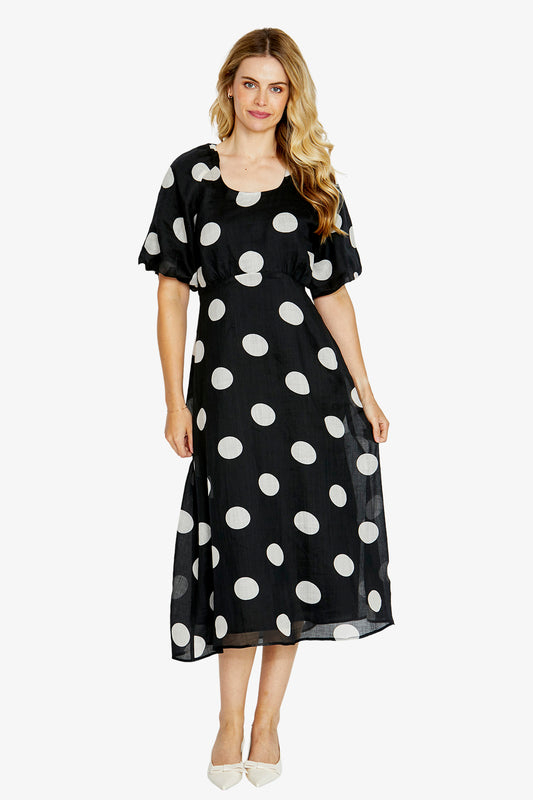 Womens Loula Spot Maxi Dress Multicolor P615503