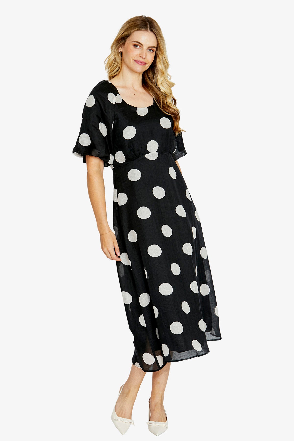Womens Loula Spot Maxi Dress Multicolor P615503