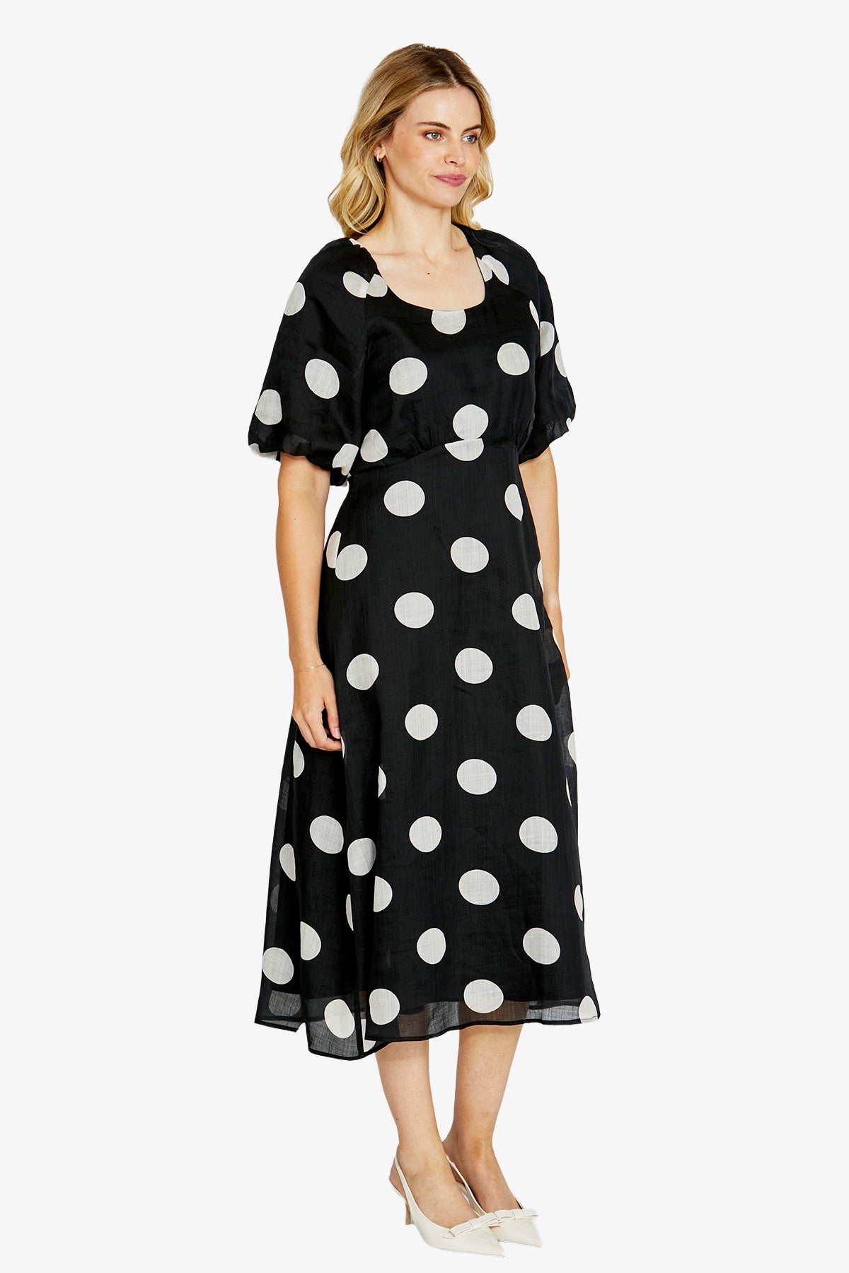 Womens Loula Spot Maxi Dress Multicolor P615503