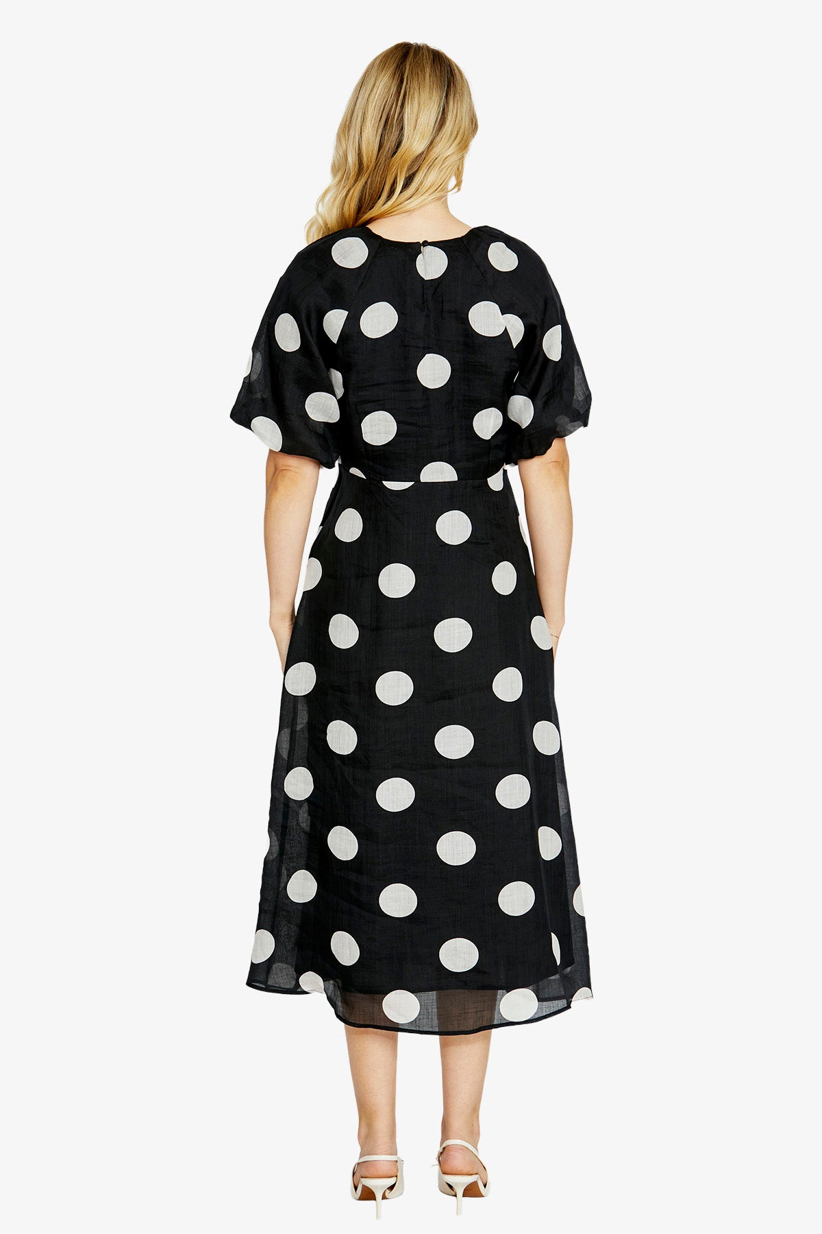 Womens Loula Spot Maxi Dress Multicolor P615503