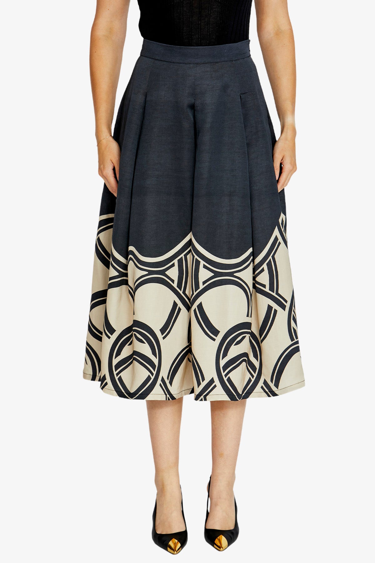 Womens Maisie Printed Skirt Multicolor P615600