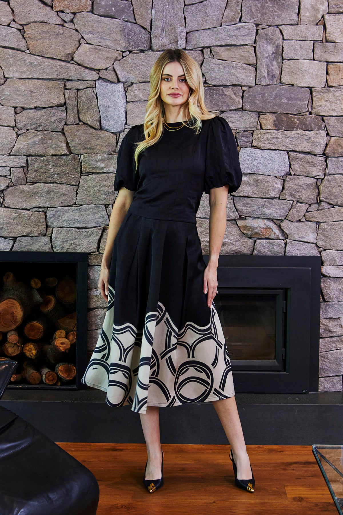 Womens Maisie Printed Skirt Multicolor P615600