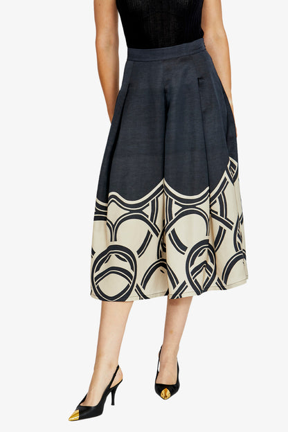 Womens Maisie Printed Skirt Multicolor P615600