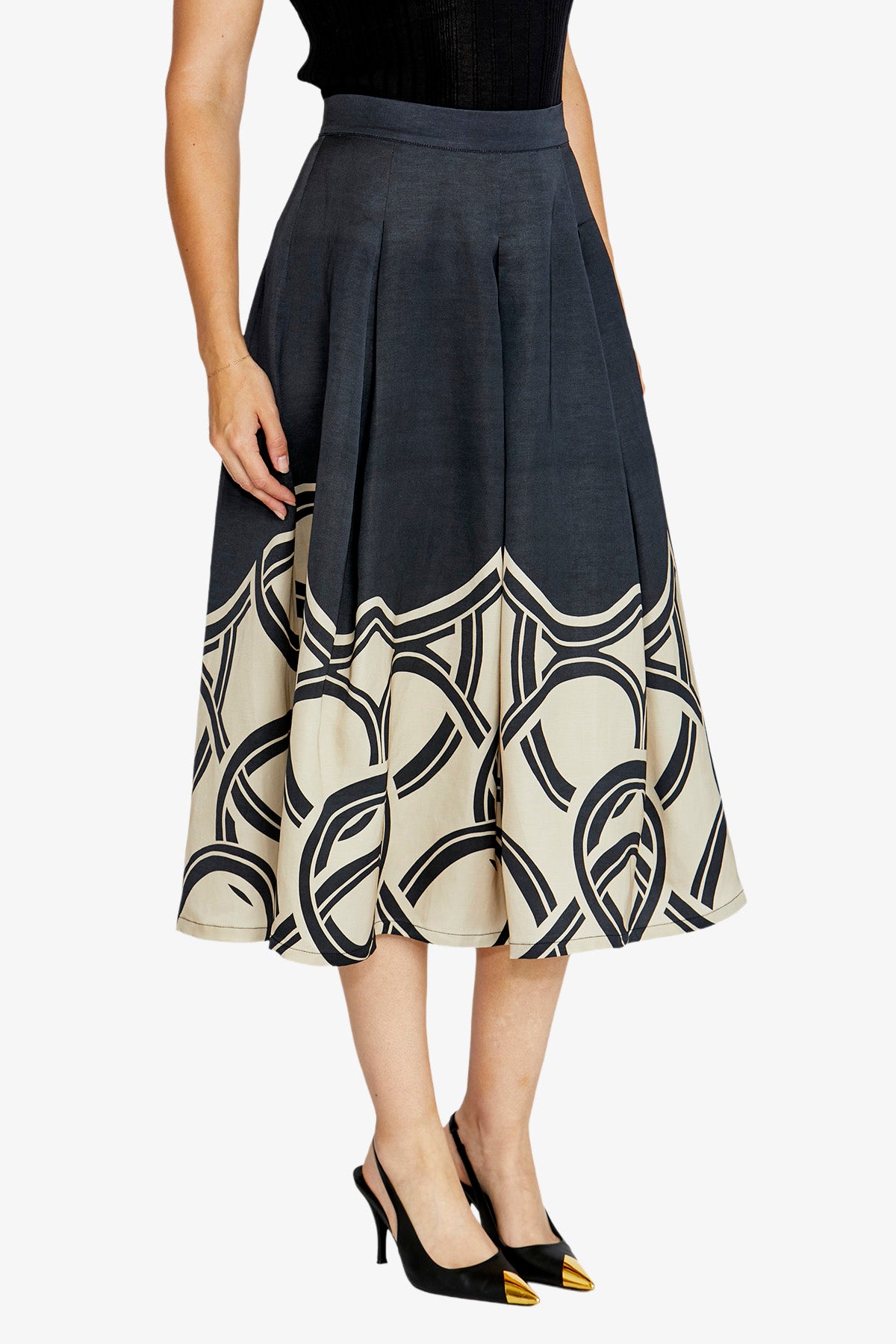 Womens Maisie Printed Skirt Multicolor P615600